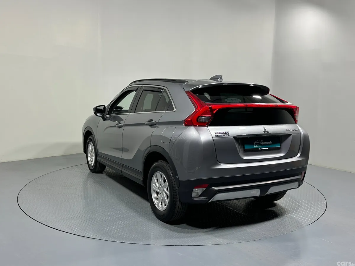 Mitsubishi Eclipse Cross Estate/Jeep, Petrol, 2018, Grey