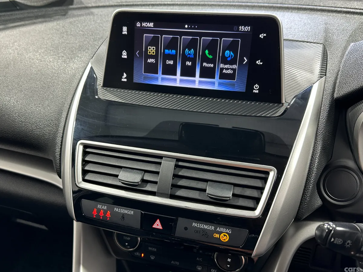 Mitsubishi Eclipse Cross Estate/Jeep, Petrol, 2018, Grey