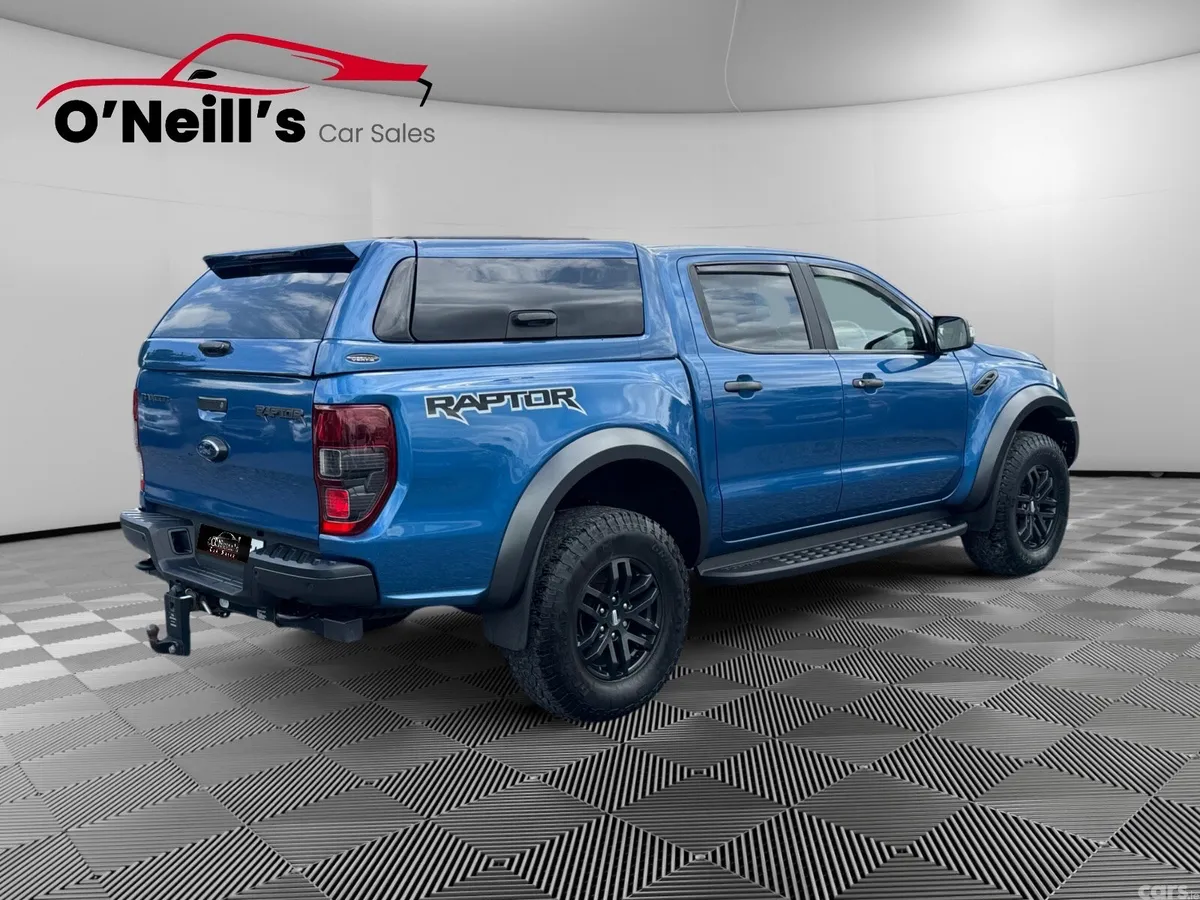 Ford Ranger Pick Up, Diesel, 2021, Blue