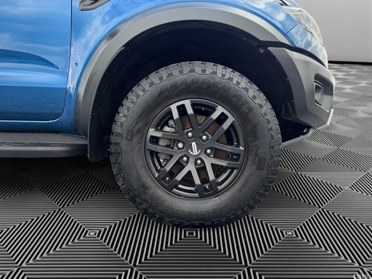 Ford Ranger Pick Up, Diesel, 2021, Blue