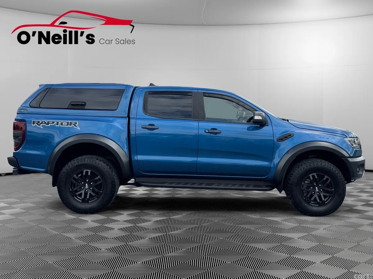 Ford Ranger Pick Up, Diesel, 2021, Blue