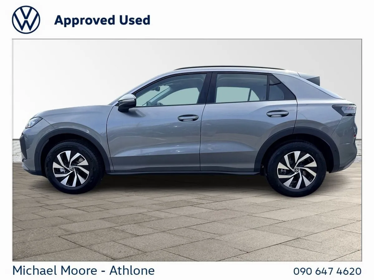 Volkswagen T-Roc SUV, Petrol, 2026, Grey