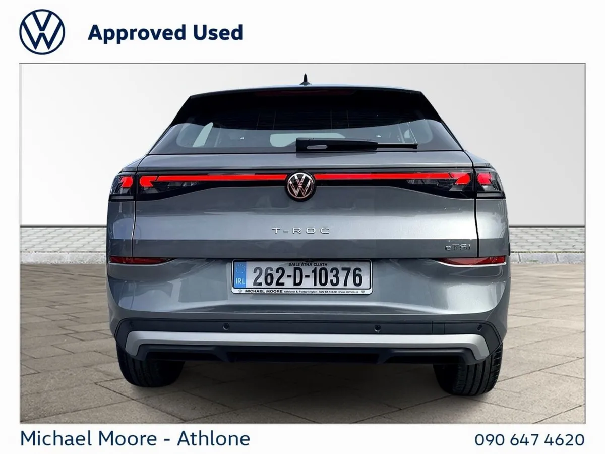 Volkswagen T-Roc SUV, Petrol, 2026, Grey