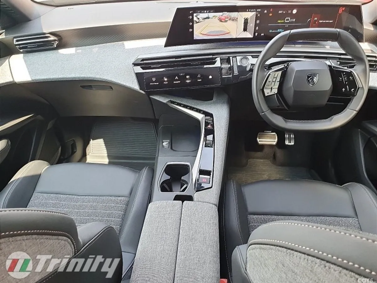 Peugeot 3008 SUV, Electric, 2026, Black