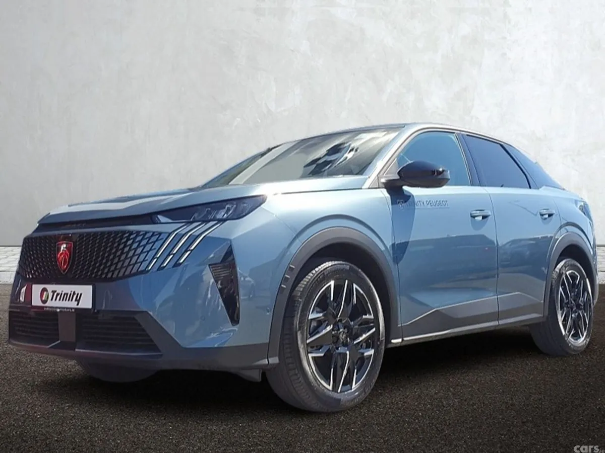 Peugeot 3008 SUV, Petrol, 2026, Blue