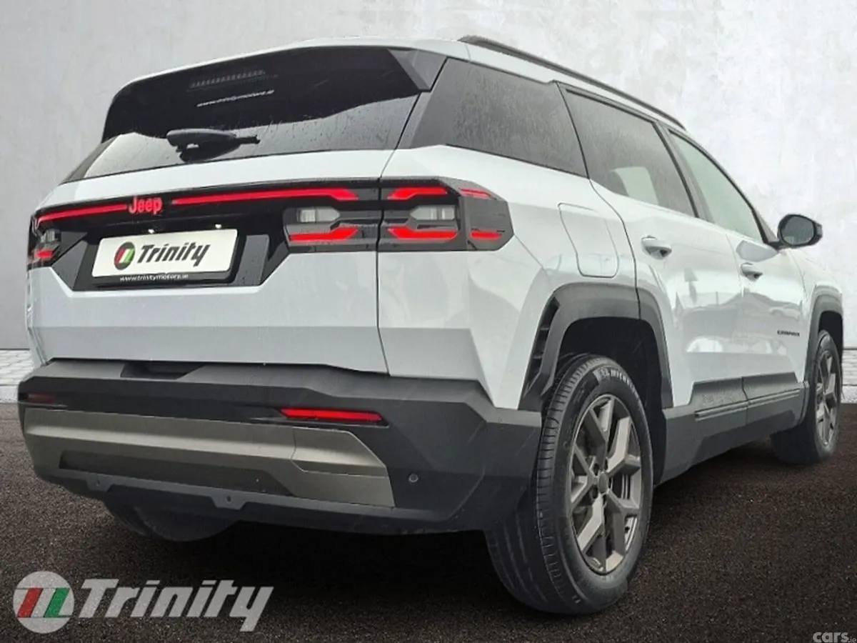 Jeep Compass SUV, Petrol, 2026, White