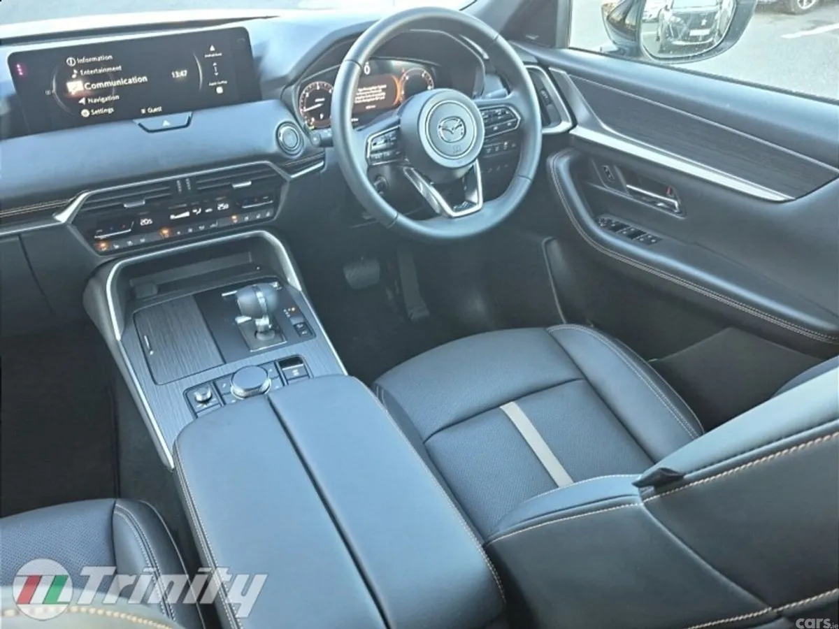 Mazda CX-60 SUV, Diesel, 2026, Silver