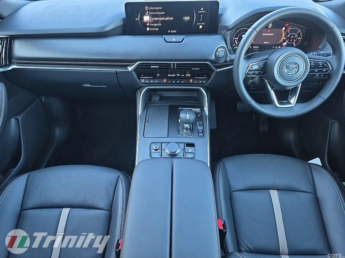 Mazda CX-60 SUV, Petrol Plug-in Hybrid, 2026, Silver
