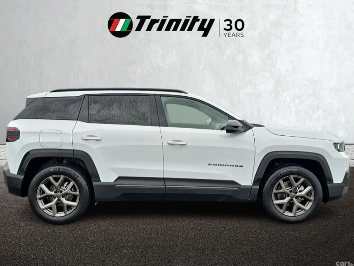 Jeep Compass SUV, Petrol, 2026, White