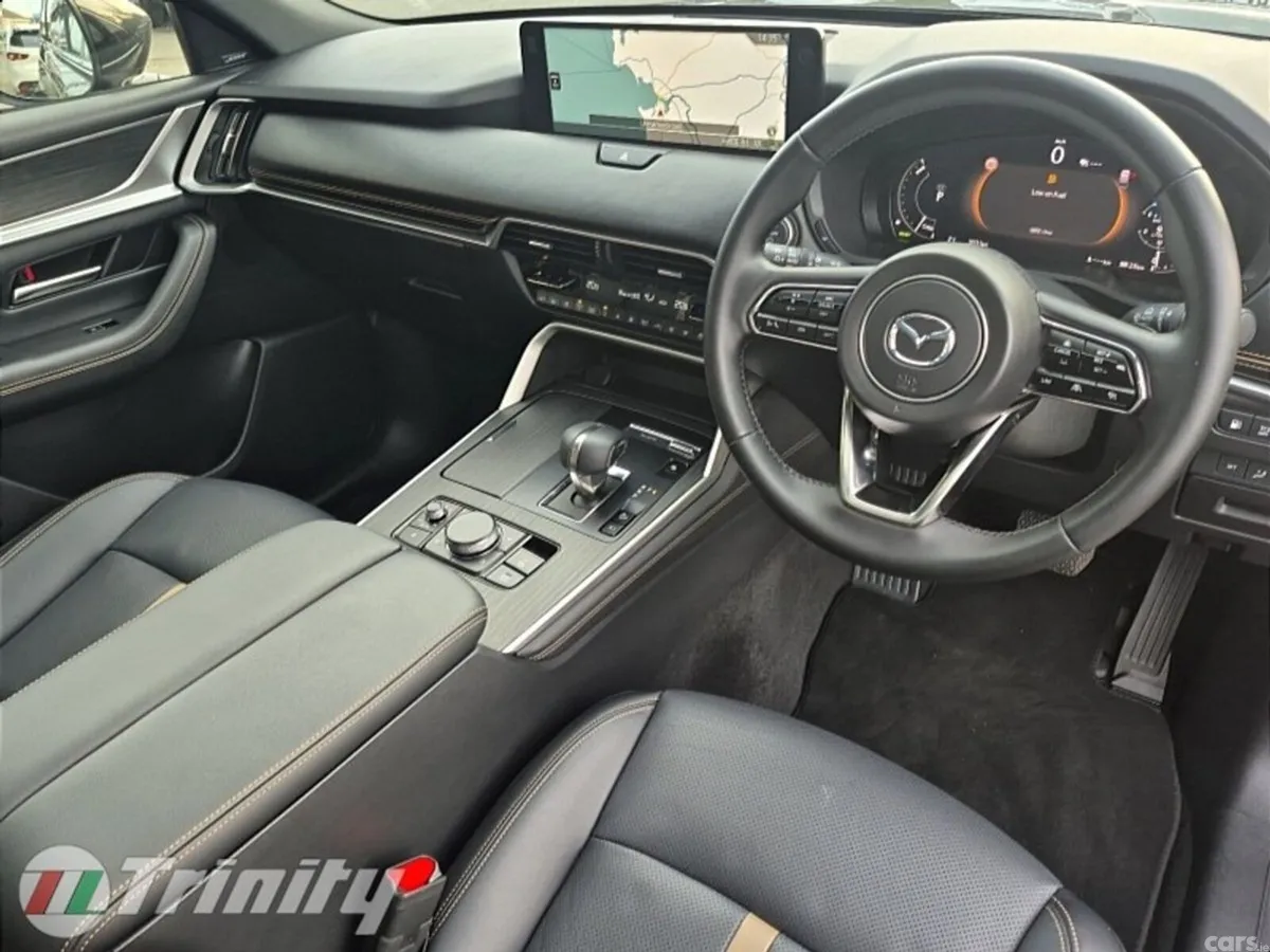 Mazda CX-80 SUV, Petrol Plug-in Hybrid, 2026, Grey