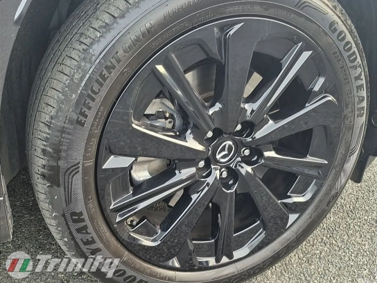 Mazda CX-80 SUV, Petrol Plug-in Hybrid, 2026, Grey