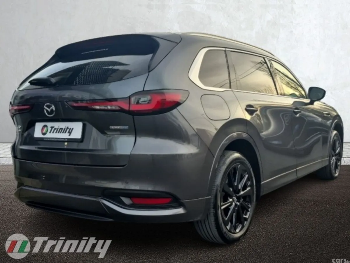 Mazda CX-80 SUV, Petrol Plug-in Hybrid, 2026, Grey