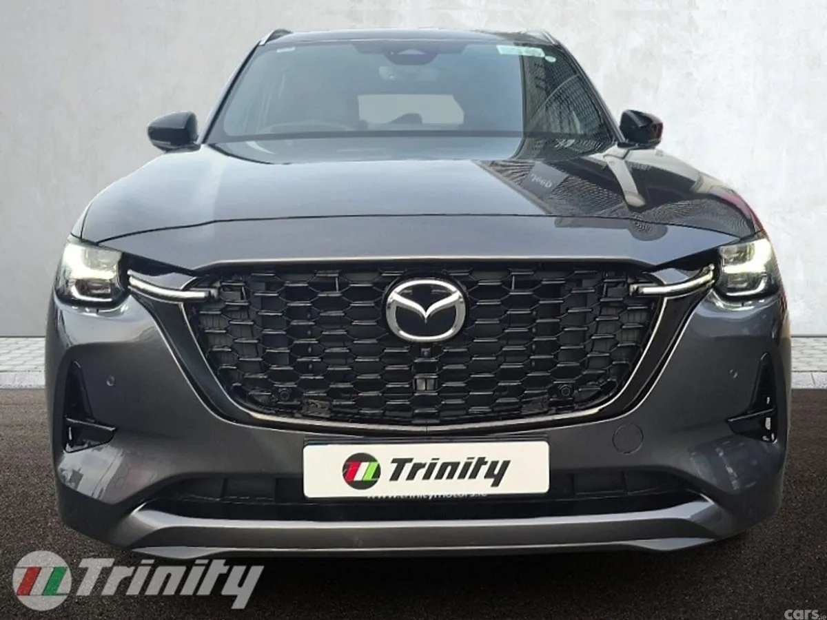 Mazda CX-80 SUV, Petrol Plug-in Hybrid, 2026, Grey