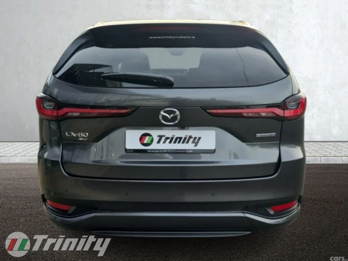 Mazda CX-80 SUV, Petrol Plug-in Hybrid, 2026, Grey