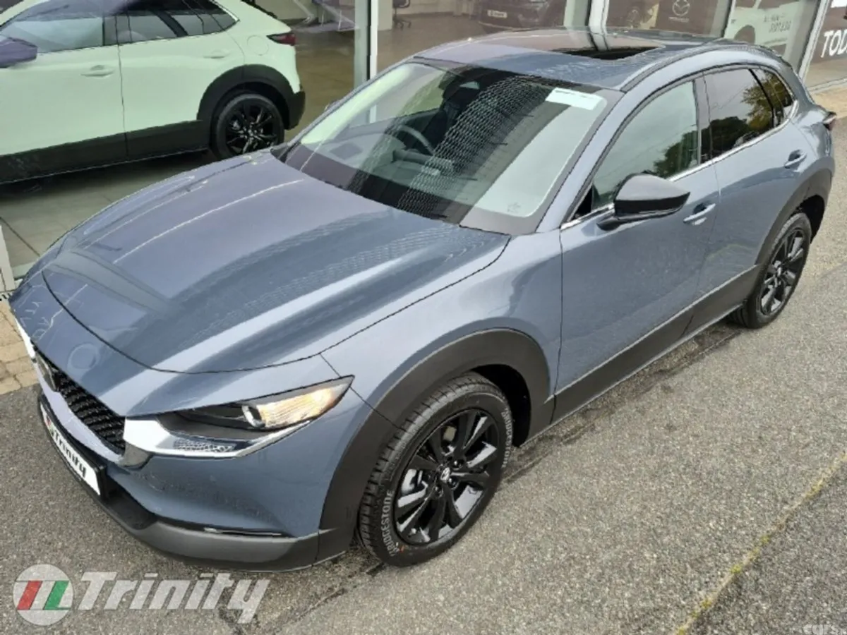 Mazda CX-30 SUV, Petrol, 2026, Grey