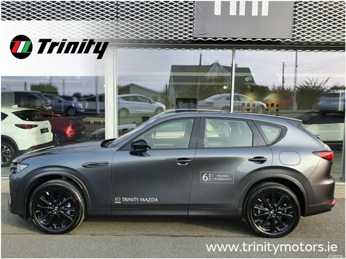 Mazda CX-60 SUV, Petrol Plug-in Hybrid, 2026, Grey