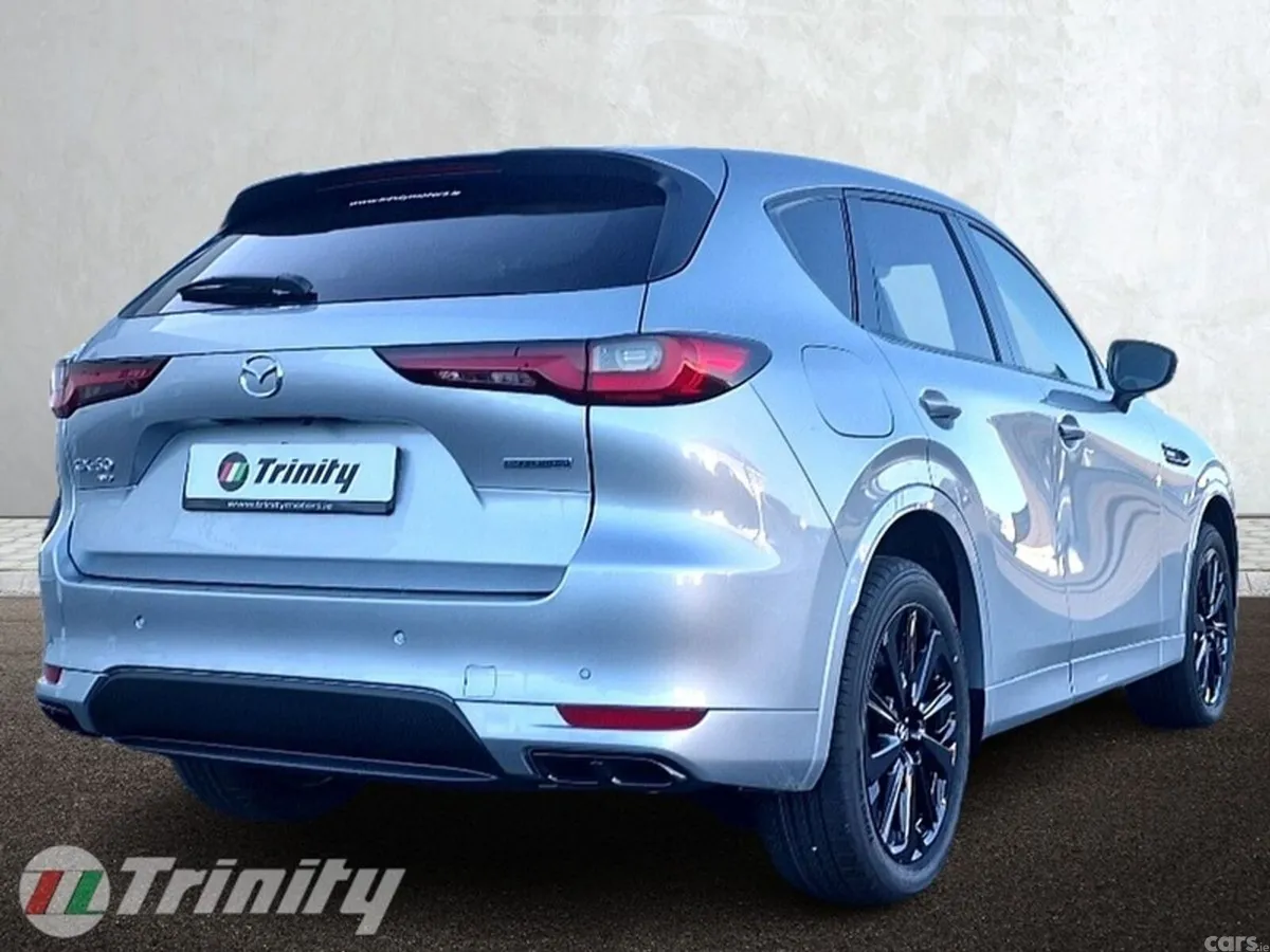 Mazda CX-60 SUV, Petrol Plug-in Hybrid, 2026, Silver