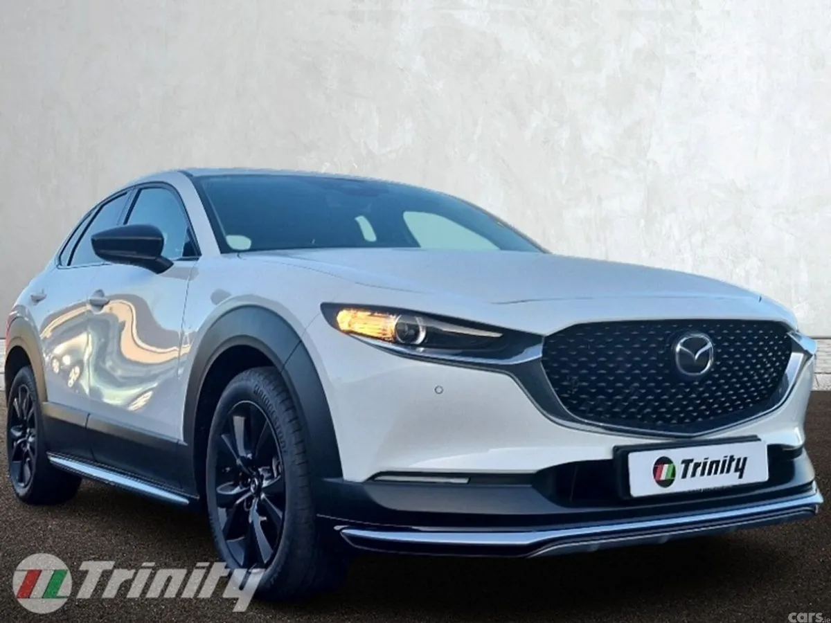 Mazda CX-30 SUV, Petrol, 2026, White