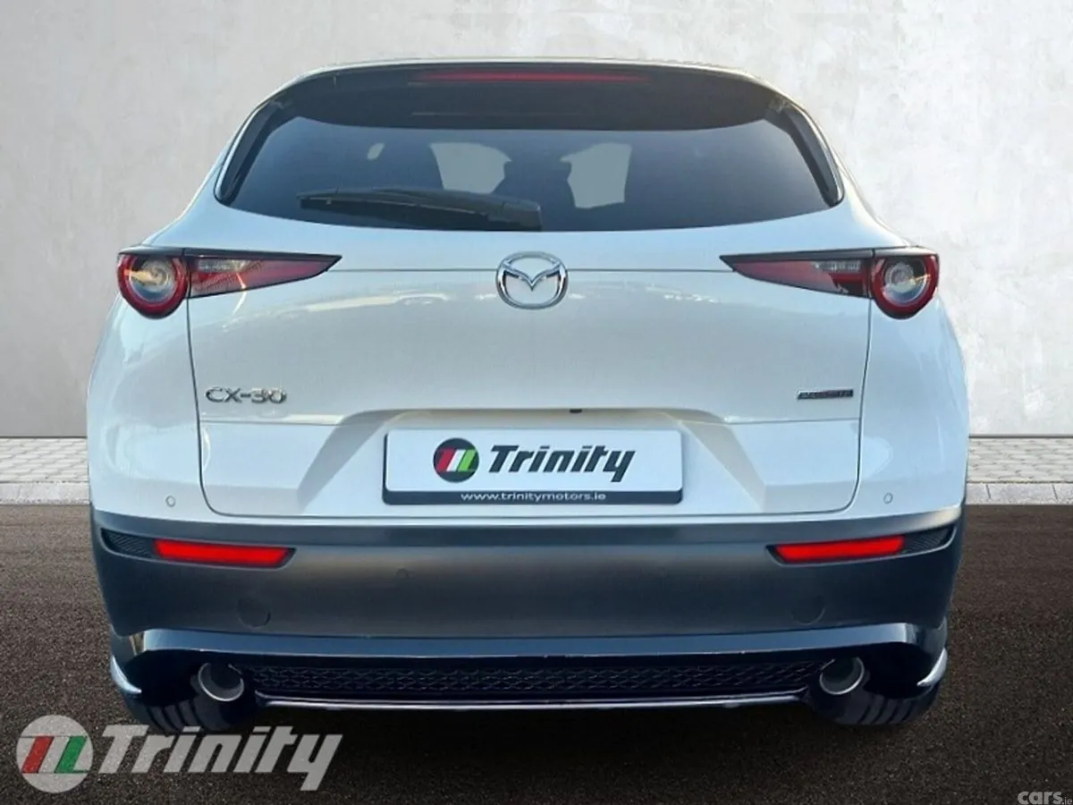 Mazda CX-30 SUV, Petrol, 2026, White