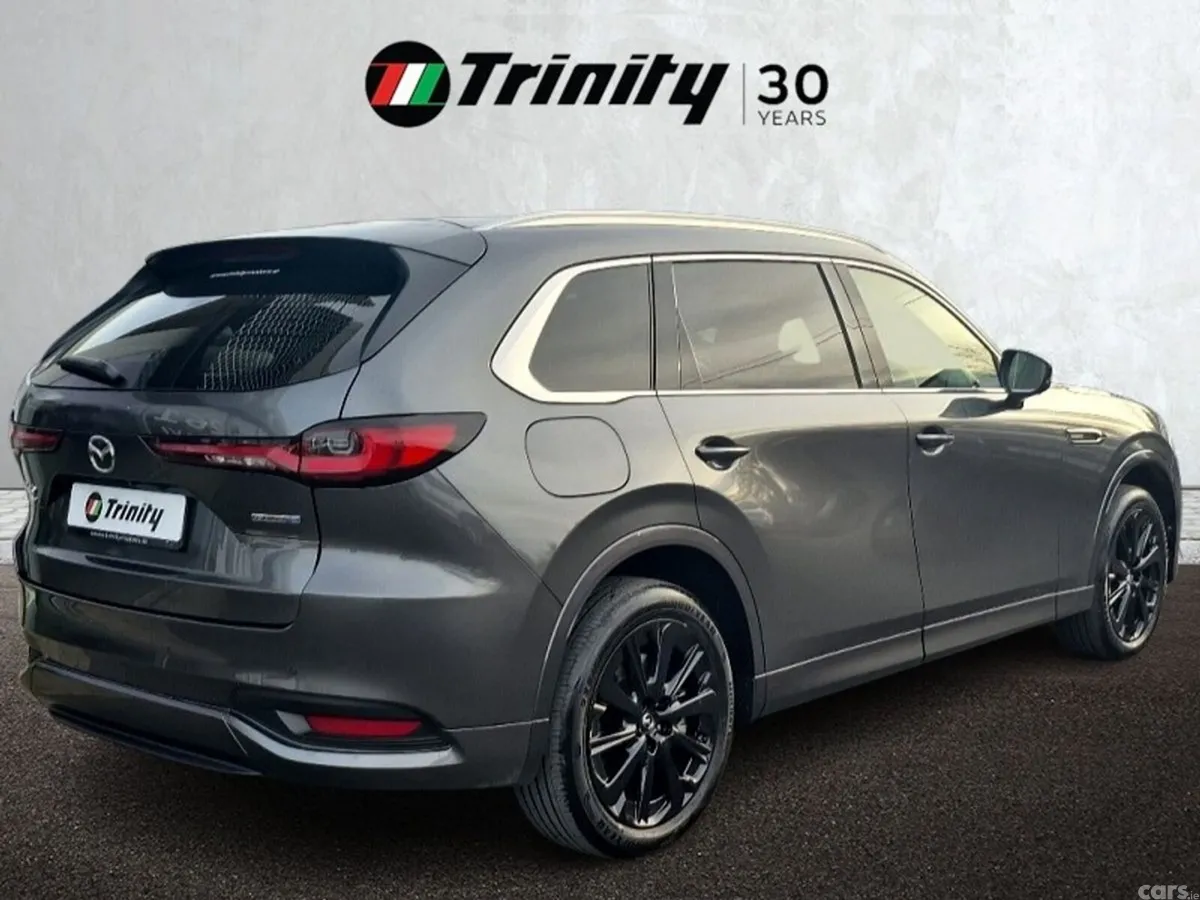 Mazda CX-80 SUV, Petrol Plug-in Hybrid, 2026, Grey