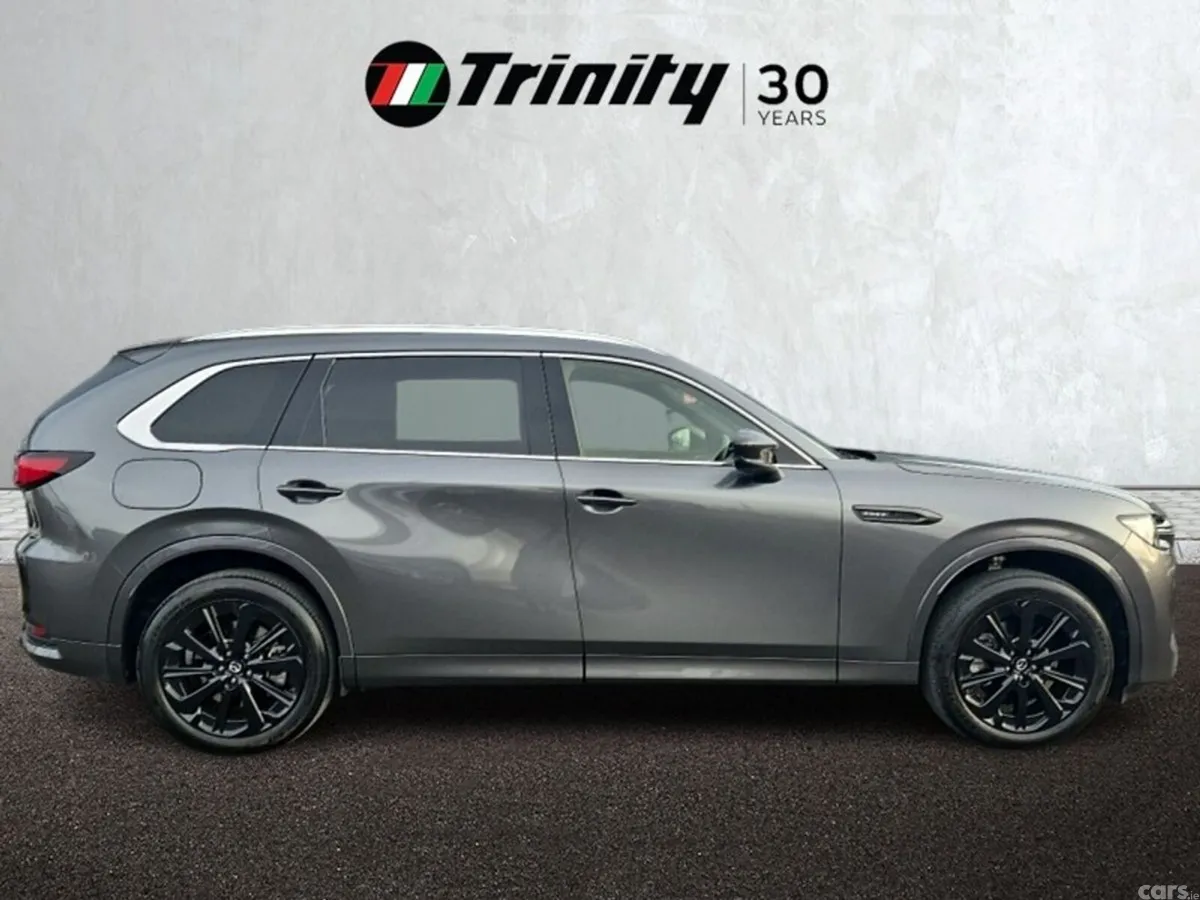 Mazda CX-80 SUV, Petrol Plug-in Hybrid, 2026, Grey