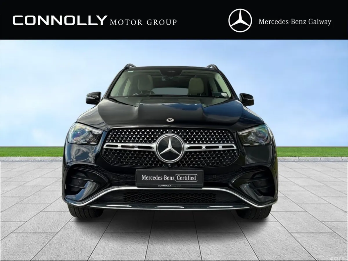Mercedes-Benz GLE SUV, Diesel Plug-in Hybrid, 2027, Black