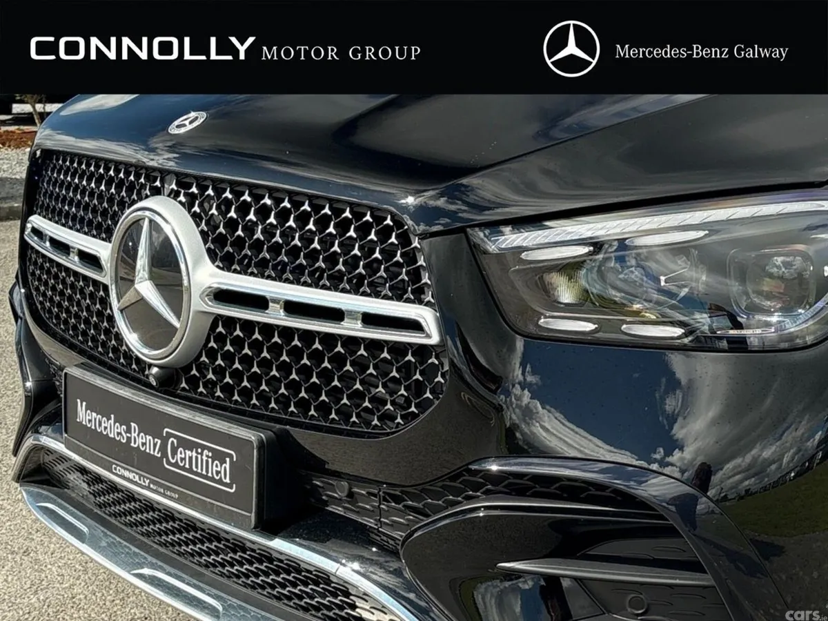 Mercedes-Benz GLE SUV, Diesel Plug-in Hybrid, 2027, Black