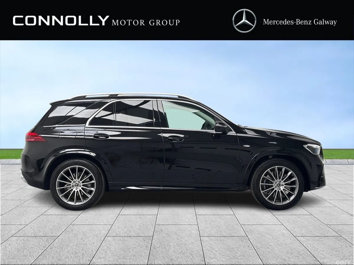 Mercedes-Benz GLE SUV, Diesel Plug-in Hybrid, 2027, Black