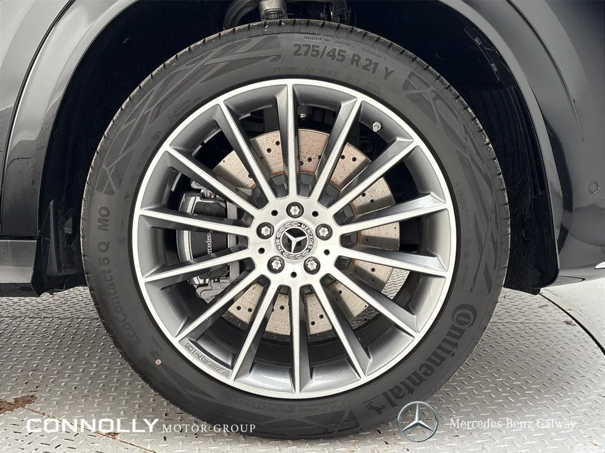 Mercedes-Benz GLE SUV, Diesel Plug-in Hybrid, 2027, Black