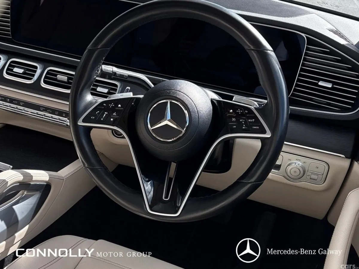 Mercedes-Benz GLE SUV, Diesel Plug-in Hybrid, 2027, Black