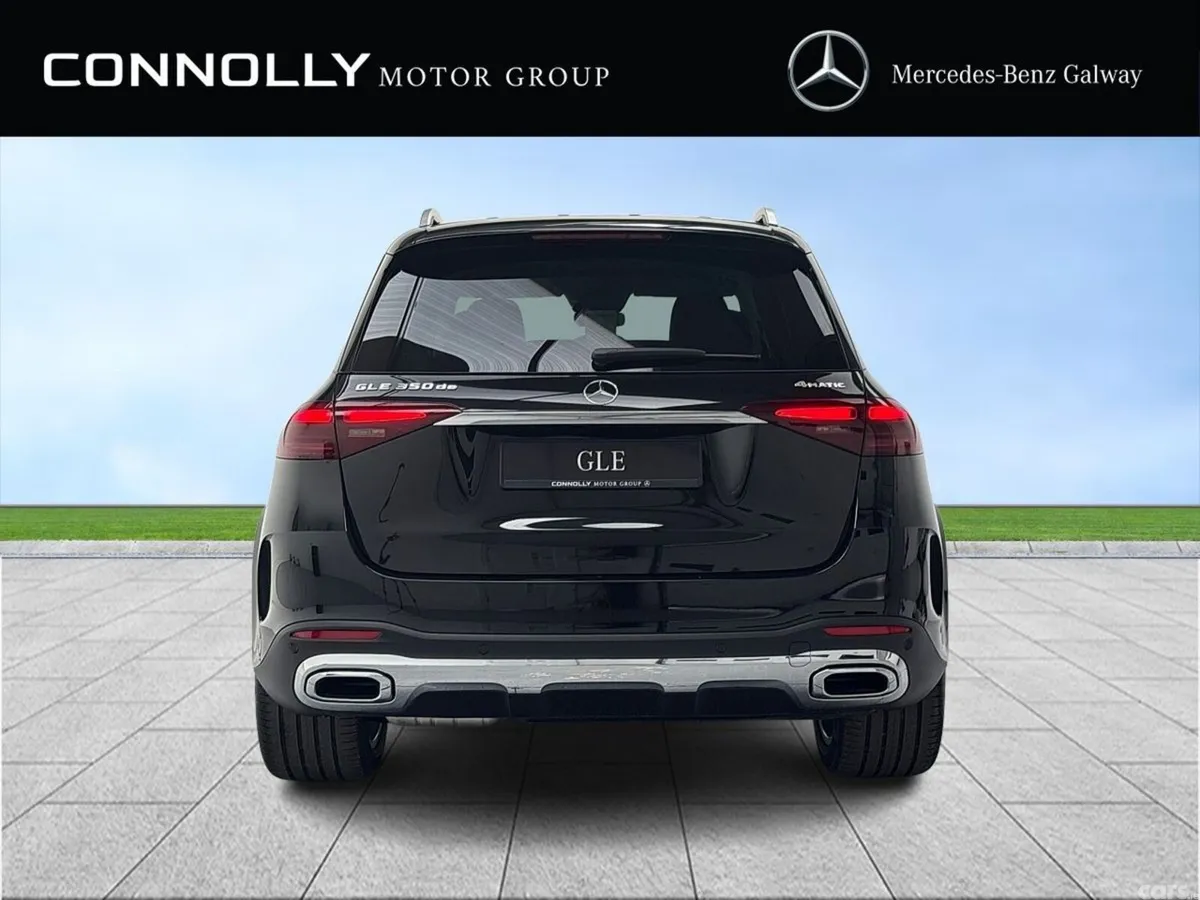 Mercedes-Benz GLE SUV, Diesel Plug-in Hybrid, 2027, Black