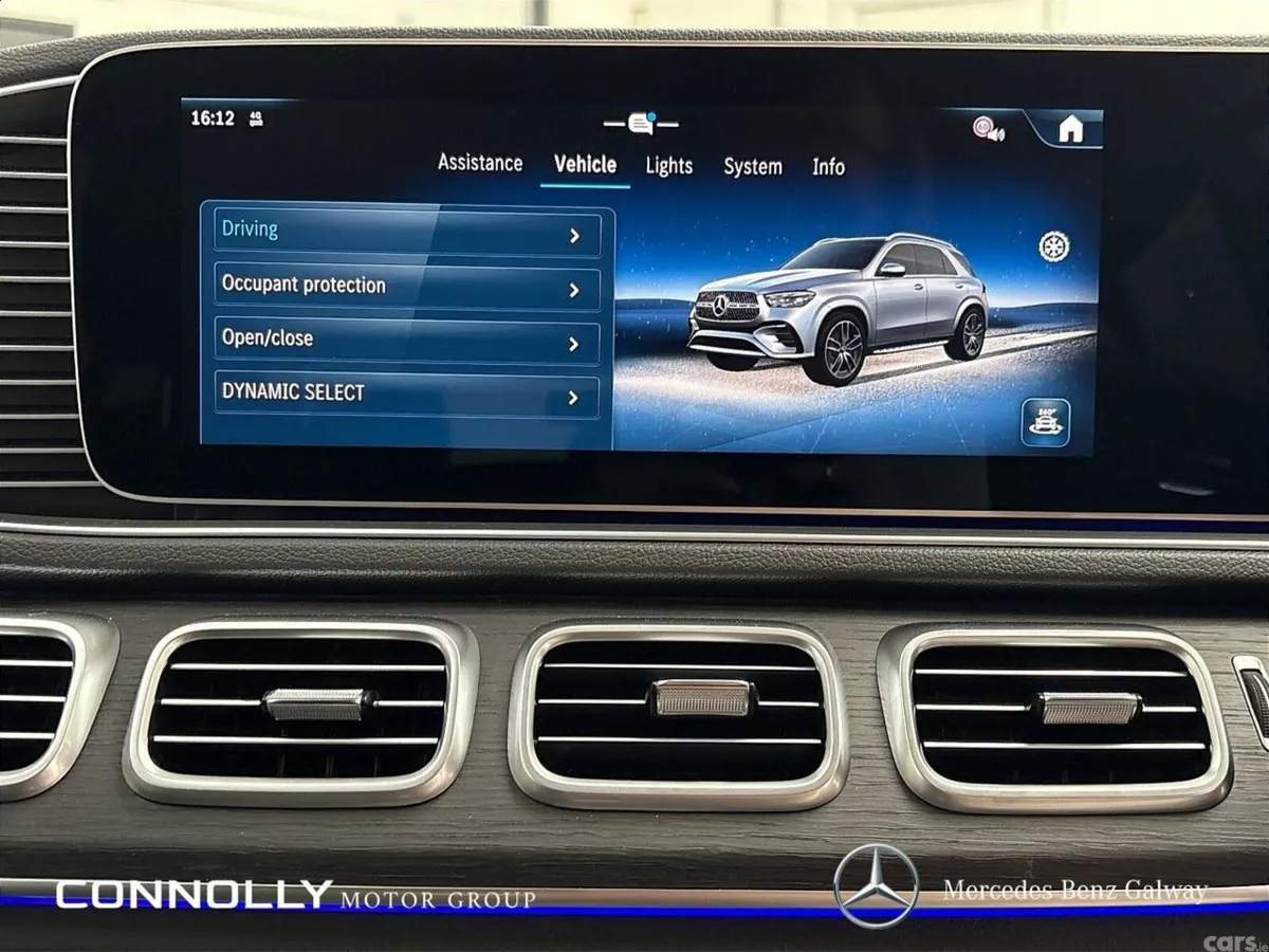 Mercedes-Benz GLE SUV, Diesel Plug-in Hybrid, 2027, Black