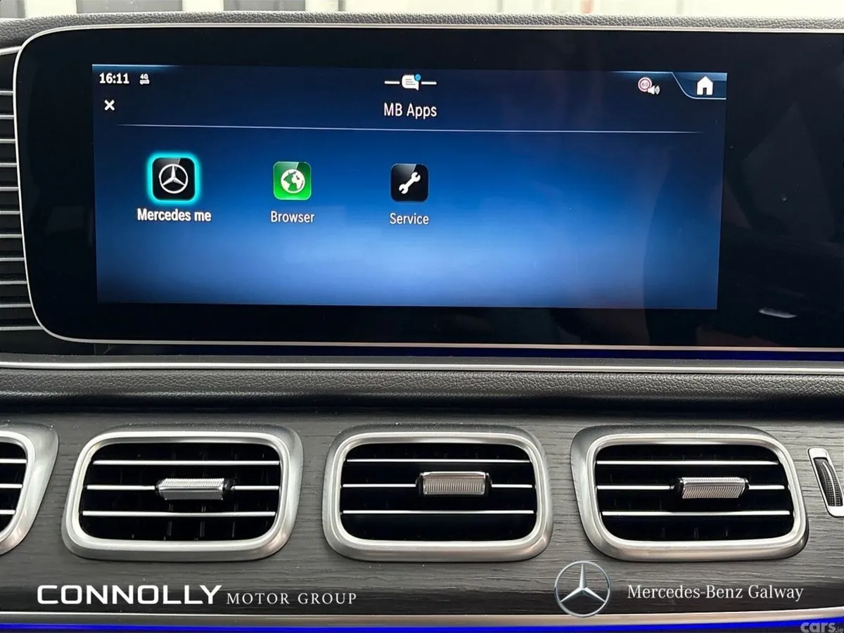 Mercedes-Benz GLE SUV, Diesel Plug-in Hybrid, 2027, Black