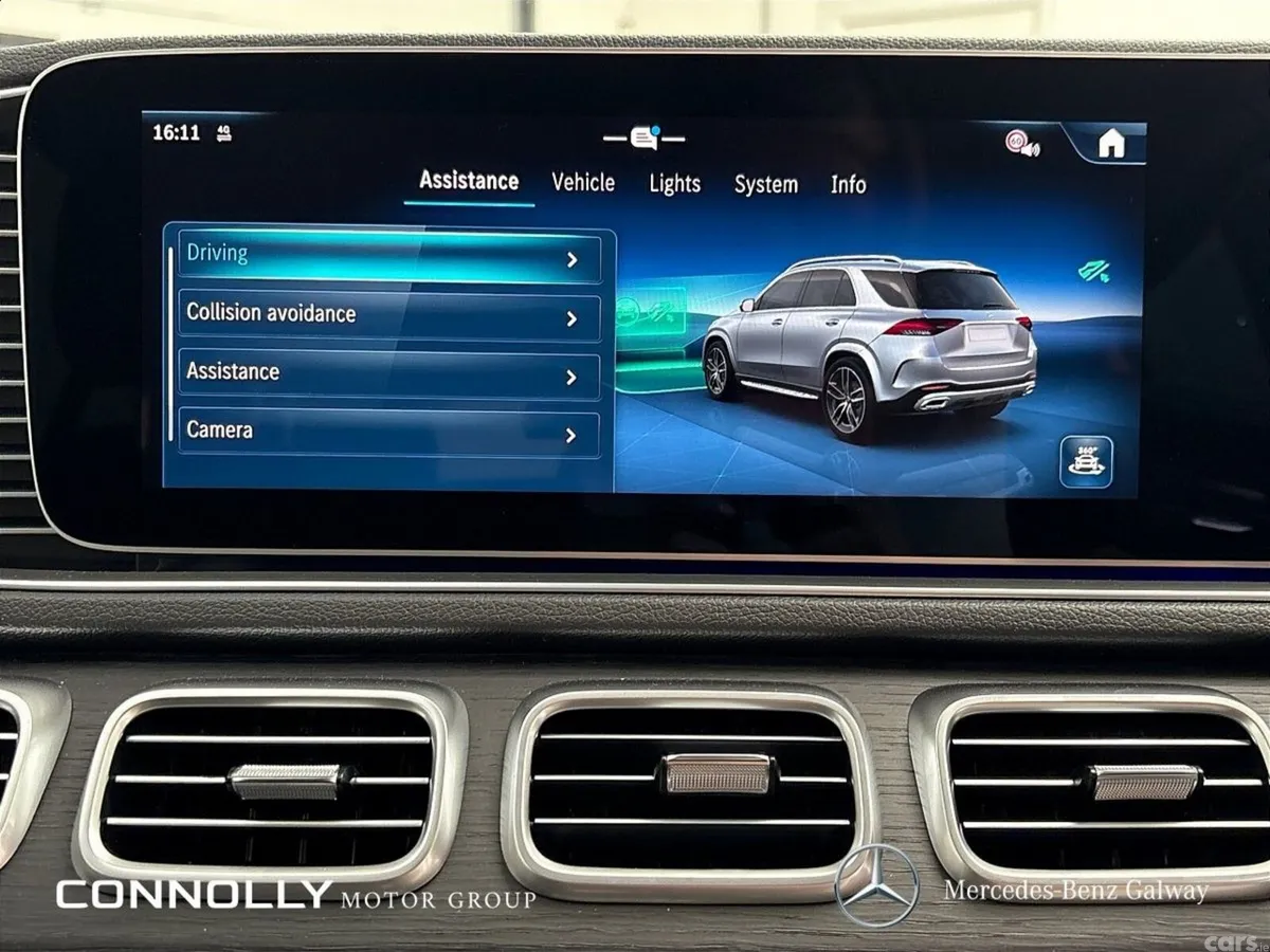 Mercedes-Benz GLE SUV, Diesel Plug-in Hybrid, 2027, Black