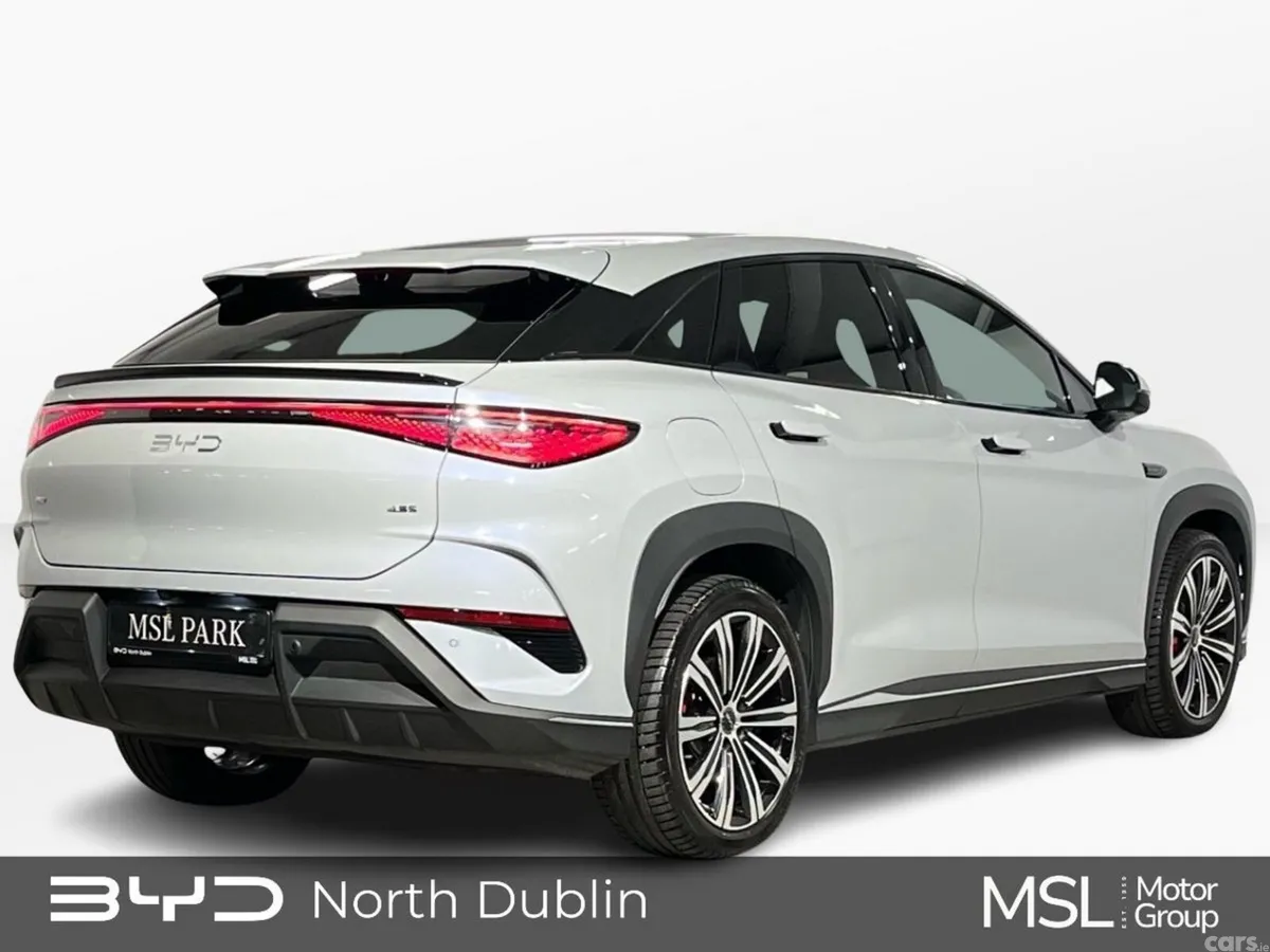BYD SEALION 7 Hatchback, Electric, 2026, Grey