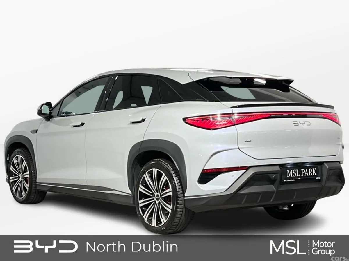 BYD SEALION 7 Hatchback, Electric, 2026, Grey