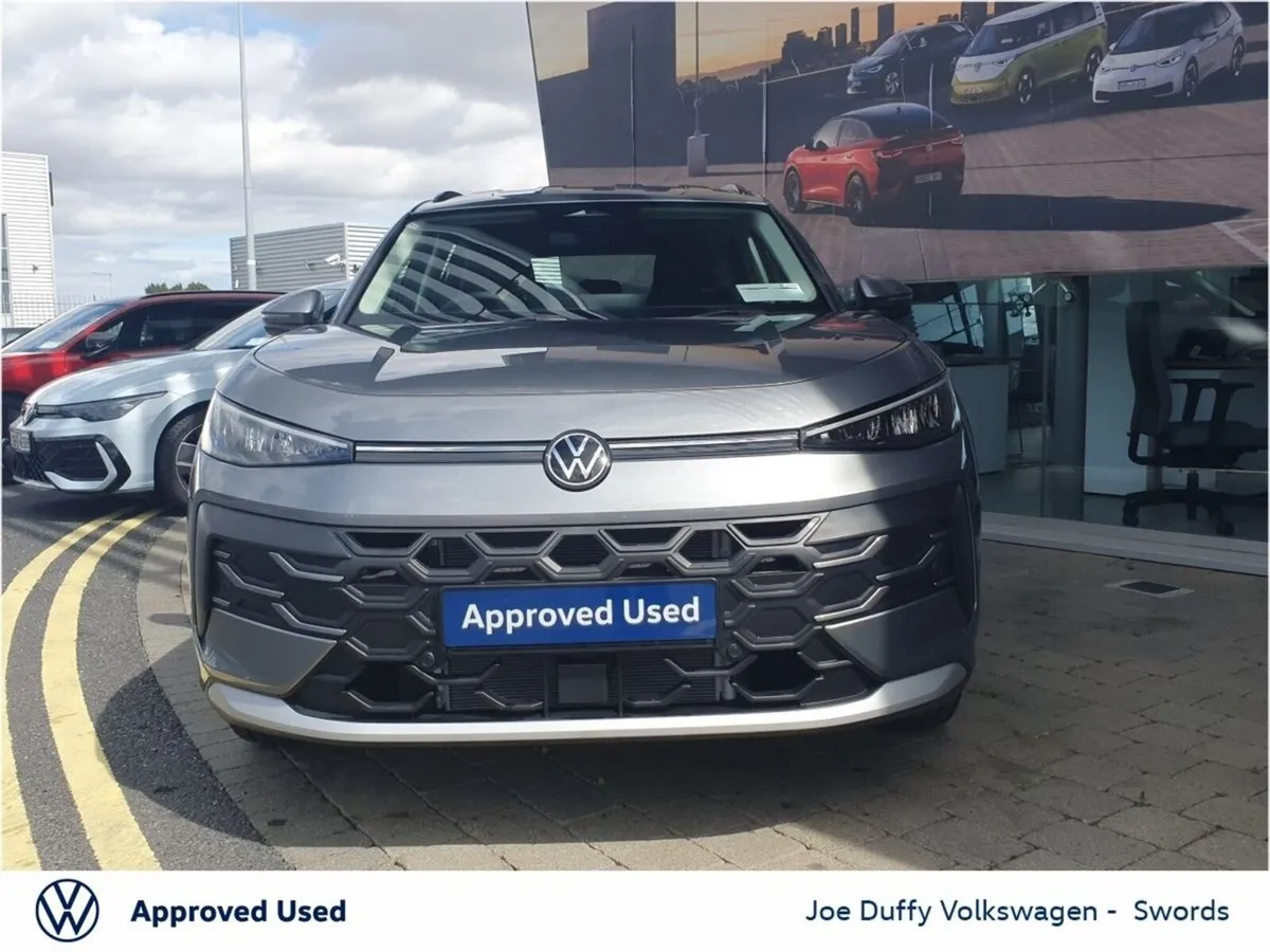Volkswagen T-Roc SUV, Petrol, 2026, Grey