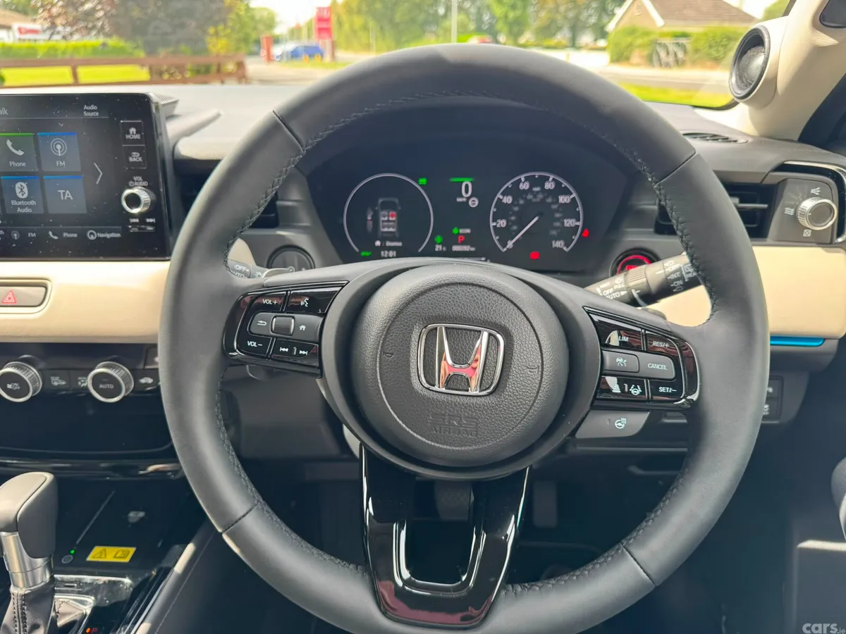 Honda HR-V SUV, Petrol Hybrid, 2026, Grey