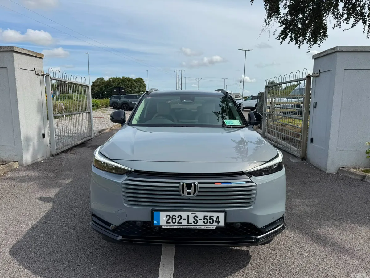 Honda HR-V SUV, Petrol Hybrid, 2026, Grey
