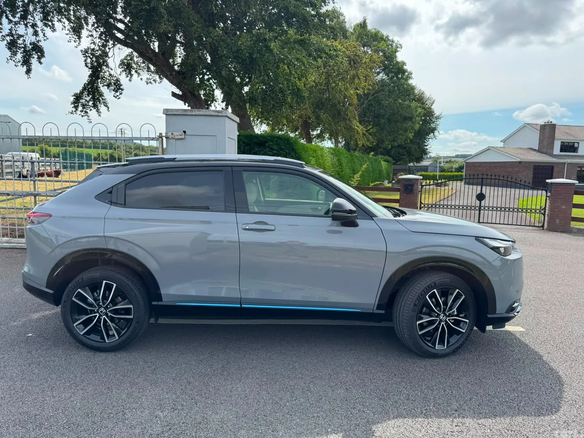 Honda HR-V SUV, Petrol Hybrid, 2026, Grey