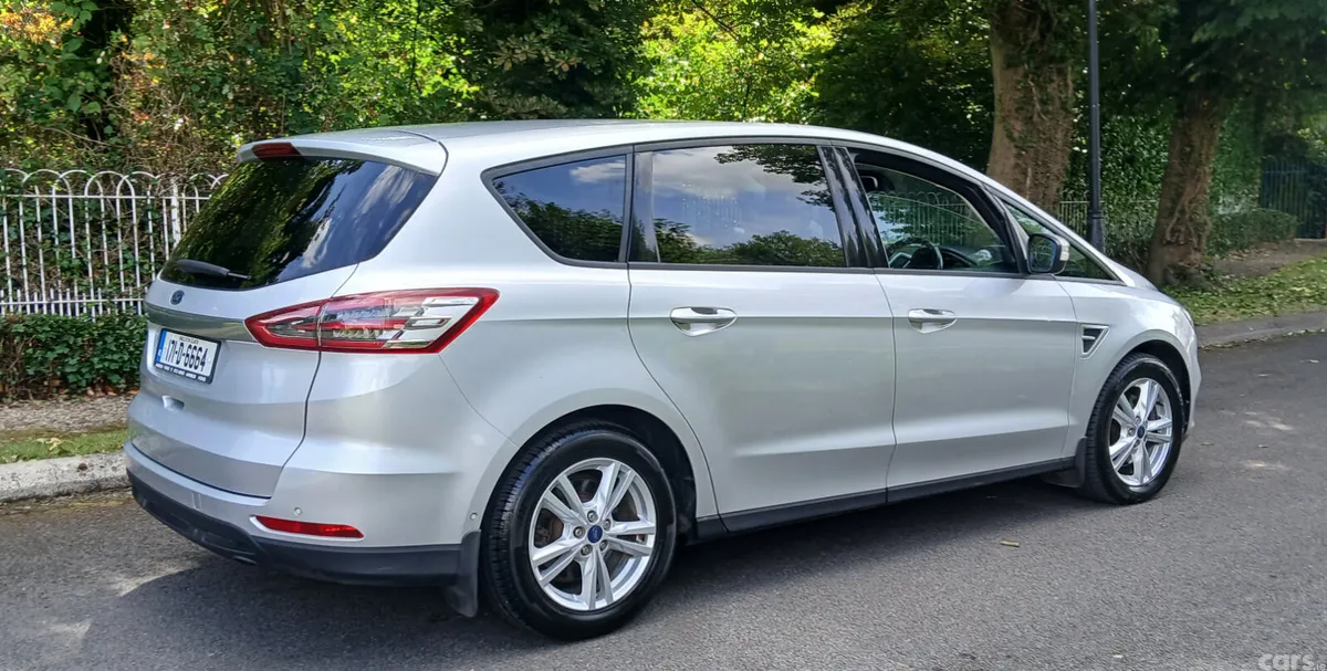 Ford S-Max MPV, Diesel, 2017, Grey