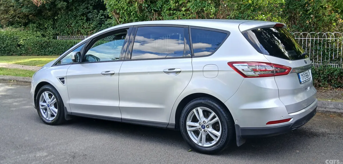 Ford S-Max MPV, Diesel, 2017, Grey