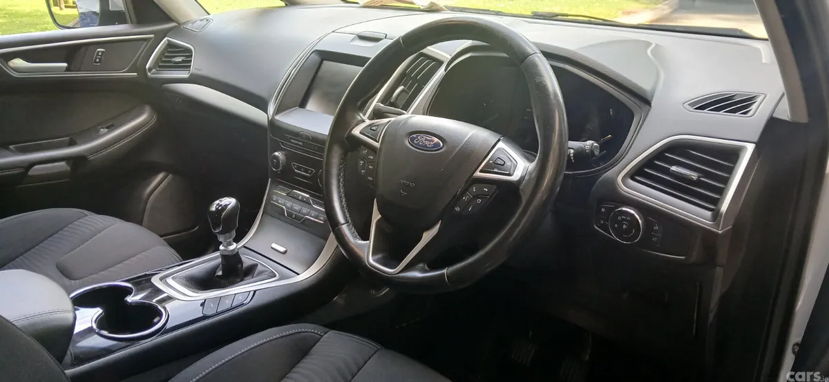 Ford S-Max MPV, Diesel, 2017, Grey
