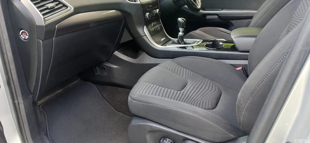 Ford S-Max MPV, Diesel, 2017, Grey
