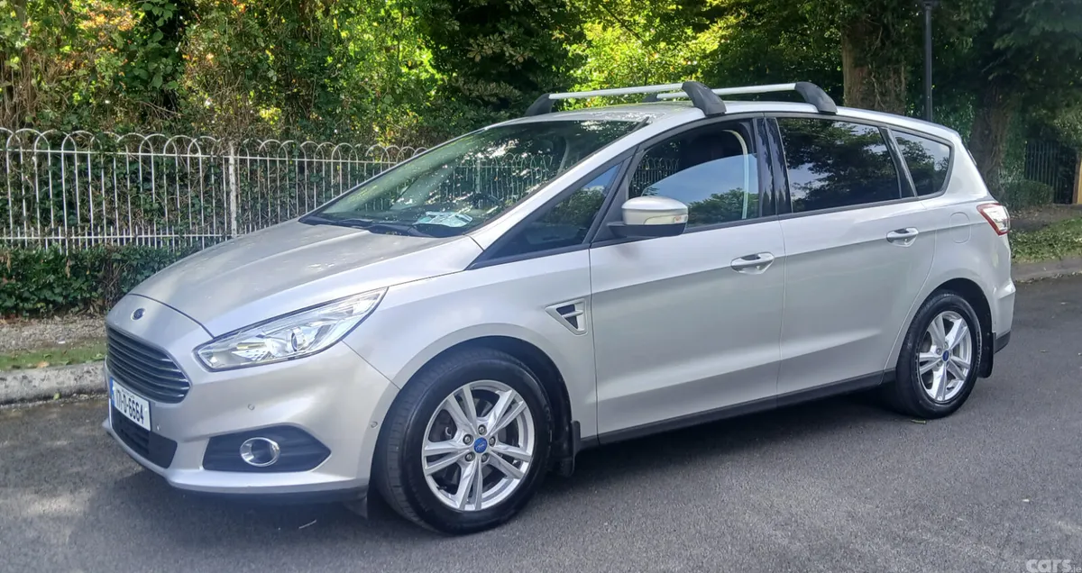 Ford S-Max MPV, Diesel, 2017, Grey
