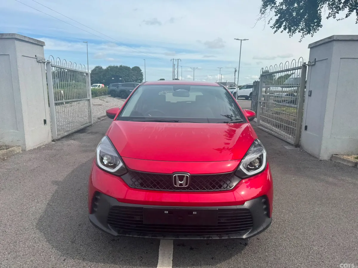 Honda Jazz Hatchback, Petrol Hybrid, 2026, Red