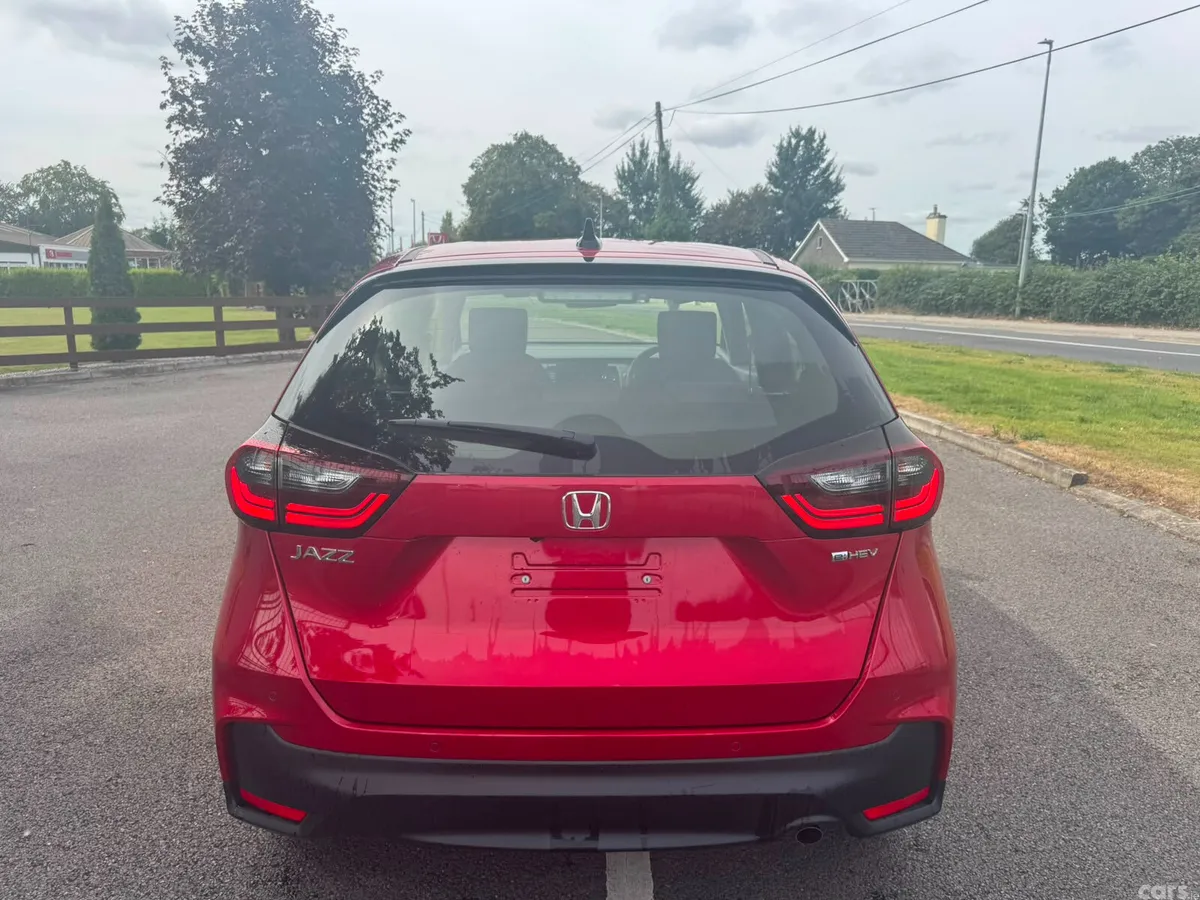 Honda Jazz Hatchback, Petrol Hybrid, 2026, Red