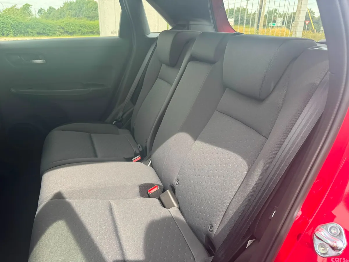 Honda Jazz Hatchback, Petrol Hybrid, 2026, Red