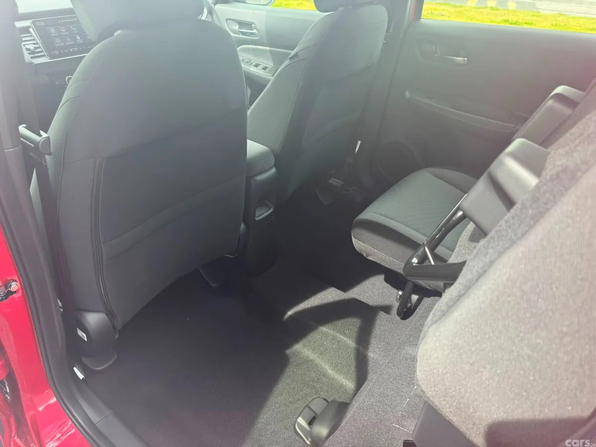 Honda Jazz Hatchback, Petrol Hybrid, 2026, Red