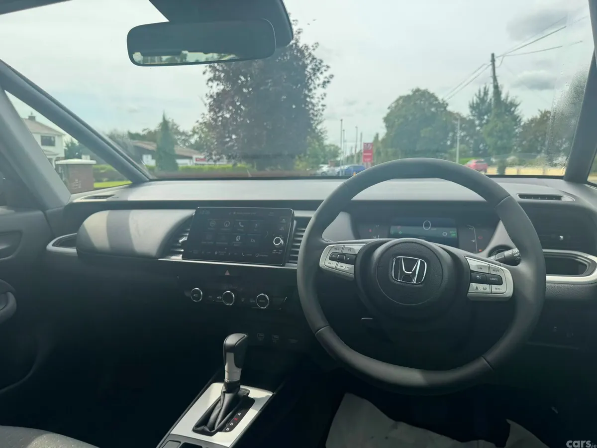 Honda Jazz Hatchback, Petrol Hybrid, 2026, Red